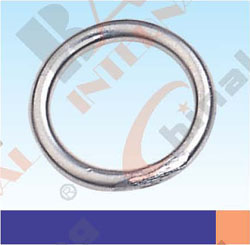 S.S. WELDED ROUND RING AISI: 304 or 316 28348S 28349S 28350S 28351S 28352S 28353S 28354S 28355S
