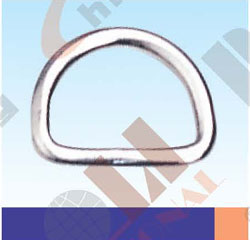 S.S. WELDED " D " RING AISI: 304 or 316 28367S 28368S 28369S 28370S