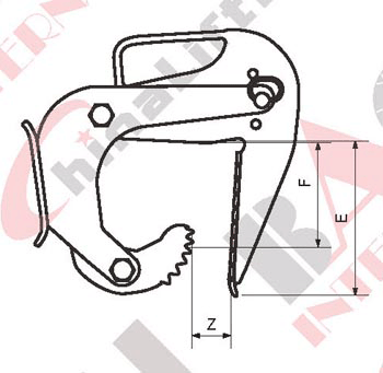 CONCRETE PIPE CLAMP