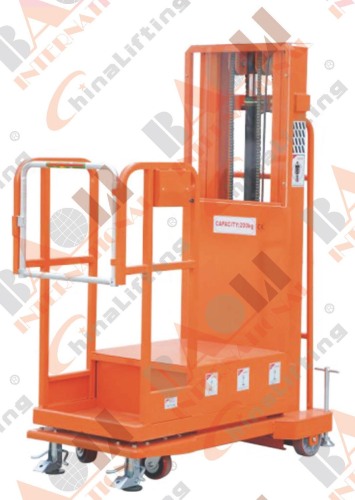 SEMI-ELECTRIC AERIAL ORDER PICKER