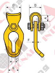 G80 CHAIN-ROPE CONNECTOR