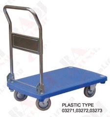 PLATFORM TROLLEY PLASTIC TYPE