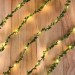 Led Green Leaves String Battery Fairy Room Holiday Wedding Decoration Night Light