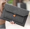 Fashion Wool Felt Laptop Sleeve Bag Notebook Handbag Case For Macbook Air Pro Retina 11 12 13 15 Lenovo Asus HP L