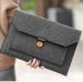 Fashion Wool Felt Laptop Sleeve Bag Notebook Handbag