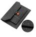 Fashion Wool Felt Laptop Sleeve Bag Notebook Handbag