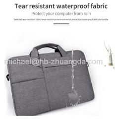 Waterproof Women Men Laptop Bag 13.3 15.4