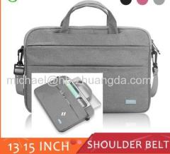 Waterproof Women Men Laptop Bag 13.3 15.4