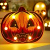 Led 3D Pumpkin Spider Skull Battery Halloween Party Bar Decoration Night Light