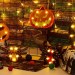 Led 3D Pumpkin Spider Skull Battery Halloween Party Bar Decoration Night Light