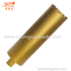 450mm Vacuum Brazed Dry Diamond Core Drill Bit For Drilling Concrete