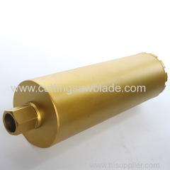 450mm Vacuum Brazed Dry Diamond Core Drill Bit For Drilling Concrete