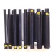 Diamond vacuum brazed dry core drill bits for granite