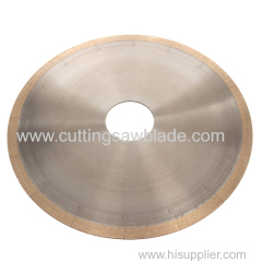 The Best Ceramic Cutting Blade Continuous Edge Sintered Diamond Disc