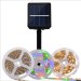 Led Solar Powered RGB Waterproof Decoration Anit-UV Dropping Glue Soft Night Light