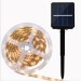 Led Solar Powered Warm White Waterproof Decoration Anit-UV Dropping Glue Soft Night Light