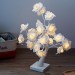 Led Rose Tree USB Battery Dual Purpose Romantic Holiday Room Party Decoation Night Light Monther's Day