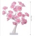 Led Rose Tree USB Battery Dual Purpose Romantic Holiday Room Party Decoation Night Light Monther's Day