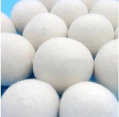 1-8cm White Felt Ball Wool Beads For DIY Toys Making Craft Felt Poms Wool Roving Reduce the electrostatic Of Clothing Dr