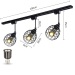 euroliteLED Adjustable LED Retro Track Spotlight Long Pole Spotlight (Three Heads)