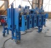 SX galvanized steel sheet spiral steel silo roll forming machine