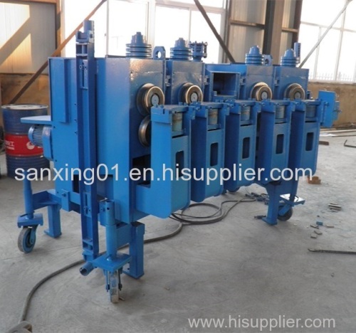 SX galvanized steel sheet spiral steel silo roll forming machine