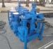 SX galvanized steel sheet spiral steel silo roll forming machine