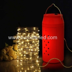 Led Outdoor Waterproof Salt Water Power Generation String Cylinder Box 10 M Spherical 100leds Decoration Night Light