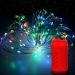 Led Outdoor Waterproof Salt Water Power Generation String Cylinder Box 10 M Spherical 100leds Decoration Night Light