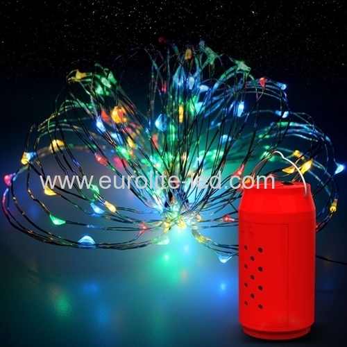 Led Outdoor Waterproof Salt Water Power Generation String Cylinder Box 10 M Spherical 100leds Decoration Night Light