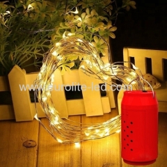 Led Outdoor Waterproof Salt Water Power Generation String Cylinder Box 10 M Spherical 100leds Decoration Night Light