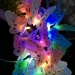 Led Solar Power Animal Design Multi-Color Fiber Optic Butterfly Party Holiday Decoration Night Light