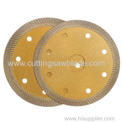 Long Life 105mm Tile Cutting Disc Glass Cutting Diamond Circular Saw Blades For Tile