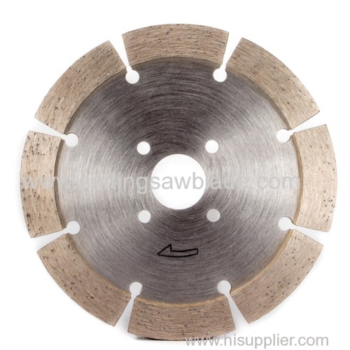 Diamond Blade 125mm Sintered Segmented Diamond Saw Blade For Cutting Granite and Other Stones