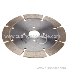 Diamond Blade 125mm Sintered Segmented Diamond Saw Blade For Cutting Granite and Other Stones