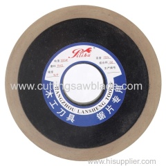 Diamond Cutting Disc Grinding Wheel For Sharpening Carbide Tool