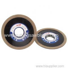 Diamond Cutting Disc Grinding Wheel For Sharpening Carbide Tool