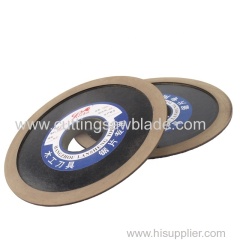 Diamond Cutting Disc Grinding Wheel For Sharpening Carbide Tool