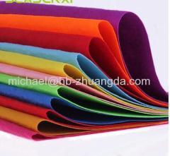 40Pcs Nonwoven Fabric DIY Toys Gift Colorful Manual Felt Cloth Polyester Tablecloth Square Hand Crafts For Exhibition 15