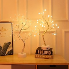 Led Pearl Tree Battery USB Touch Switch Party Holiday Wedding Decoration Night Light