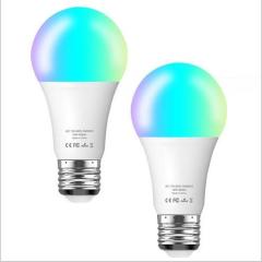 euroliteLED 10W LED WiFi Smart Multicolor RGBW Bulbs