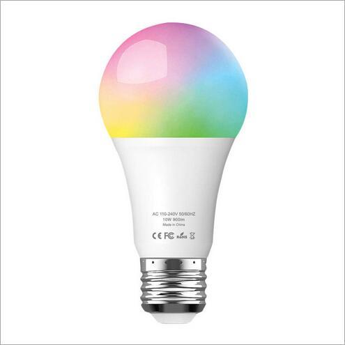 euroliteLED 10W LED WiFi Smart Multicolor RGBW Bulbs