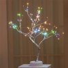 Led Glowworm Tree Battery USB Touch Switch Party Holiday Wedding Decoration Night Light