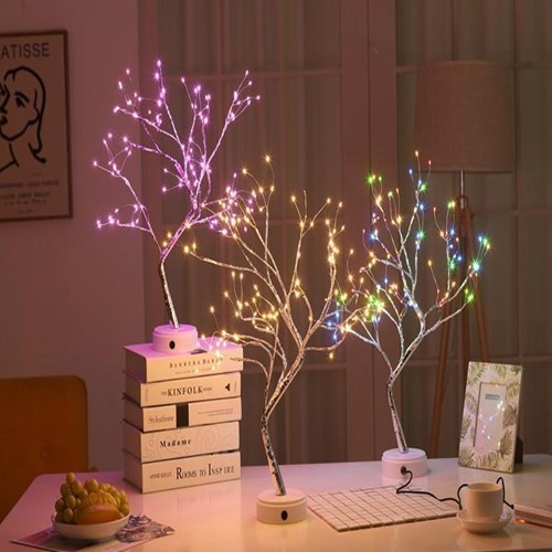 Led Glowworm Tree Battery USB Touch Switch Party Holiday Wedding Decoration Night Light