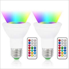 euroliteLED 8W PAR20 LED WiFi Smart Multicolor RGBW Bulbs