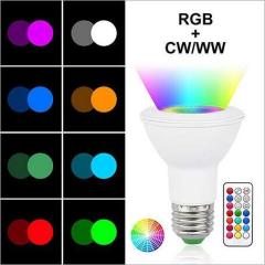 euroliteLED 8W PAR20 LED WiFi Smart Multicolor RGBW Bulbs