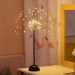 Led Baby Sbreath Tree Battery Party Holiday Wedding Decoration Night Light