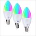 euroliteLED 5W Smart LED Light Multicolor RGBW Dimmable LED Bulb