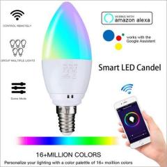 euroliteLED 5W Smart LED Light Multicolor RGBW Dimmable LED Bulb