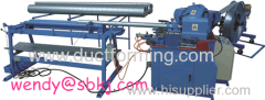 automatic cutting spiral tube former machine